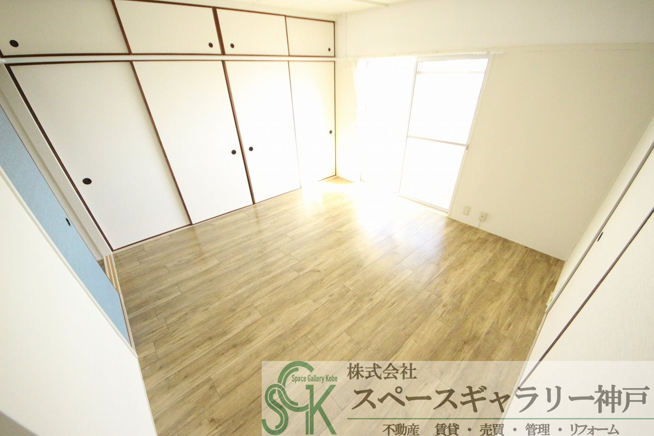 鶴甲(ツルカブト)の寝室|※お部屋により仕様が異なる可能性があります。