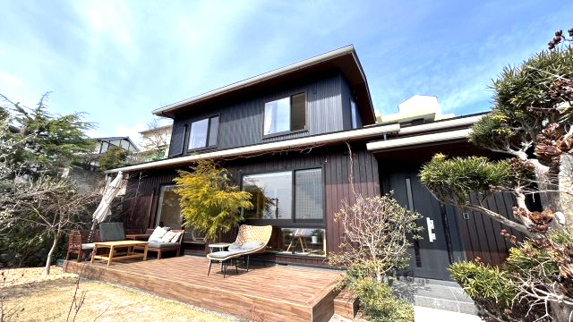 住吉山手八丁目戸建