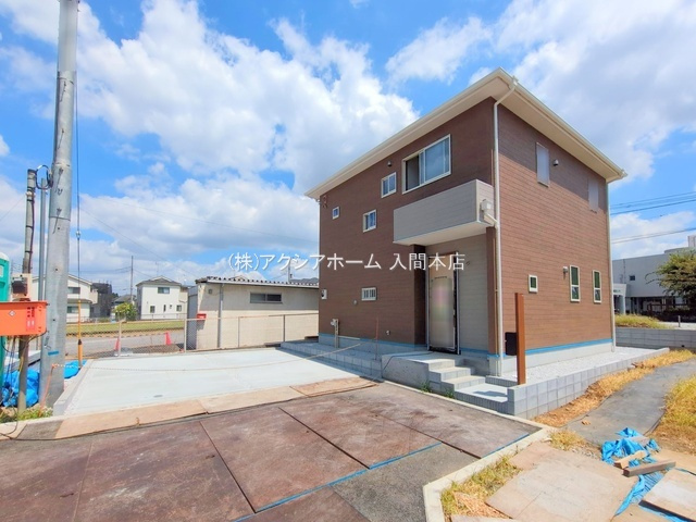 入間市大字小谷田・全6棟　新築一戸建　C号棟　～断熱等級5相当～の外観