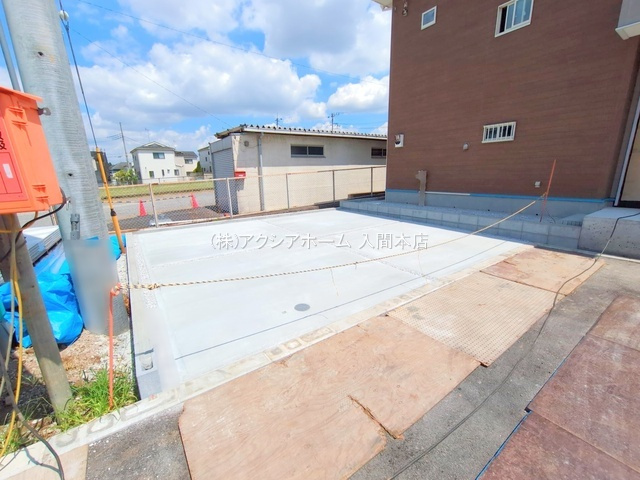 入間市大字小谷田・全6棟　新築一戸建　C号棟　～断熱等級5相当～の駐車場