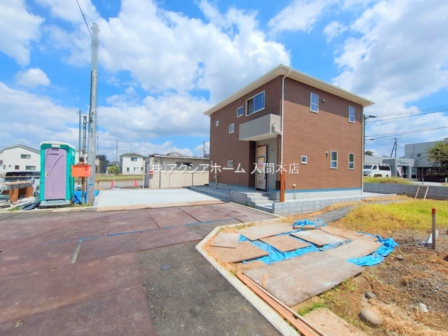 入間市大字小谷田・全6棟　新築一戸建　C号棟　～断熱等級5相当～の前面道路含む現地写真