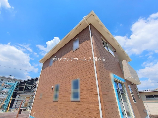 入間市大字小谷田・全6棟　新築一戸建　C号棟　～断熱等級5相当～の外観