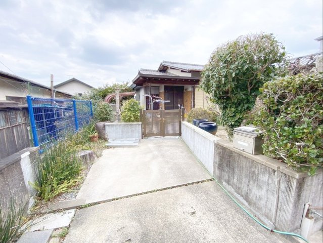 福岡市東区若宮一丁目　土地の外観|古家付きの土地です！