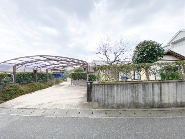 福岡市東区若宮一丁目　土地の外観|福岡市東区若宮1丁目の古家付き土地！土地面積454.26ｍ2（約137.41坪）！