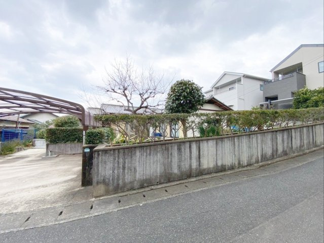 福岡市東区若宮一丁目　土地の外観|福岡市東区若宮1丁目の古家付き土地！