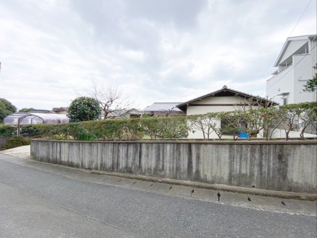 福岡市東区若宮一丁目　土地の外観|福岡市東区若宮1丁目の古家付き土地！
