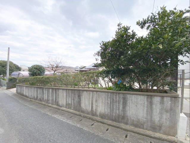 福岡市東区若宮一丁目　土地の前面道路含む現地写真|前面道路の様子です！