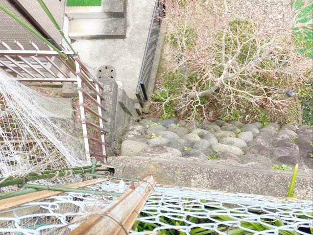 福岡市東区若宮一丁目　土地のその他|敷地境界付近の様子