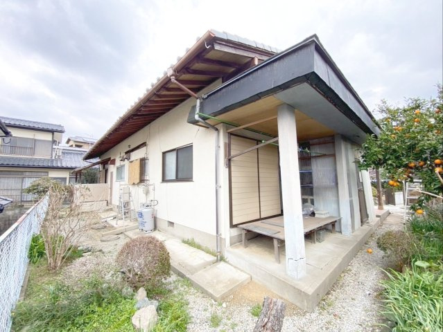福岡市東区若宮一丁目　土地の外観|福岡市東区若宮一丁目の古家付き土地！