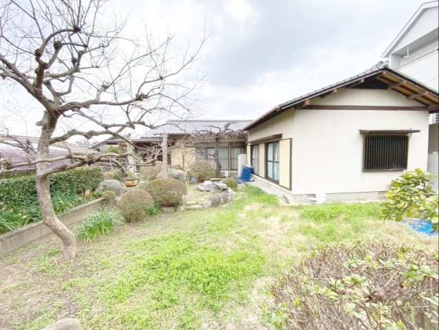 福岡市東区若宮一丁目　土地の外観|福岡市東区若宮1丁目の土地！古家付きです！