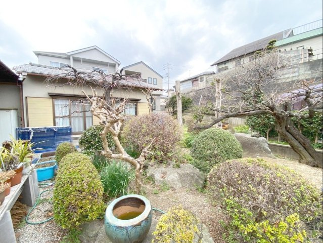 福岡市東区若宮一丁目　土地の外観|お庭の様子です！