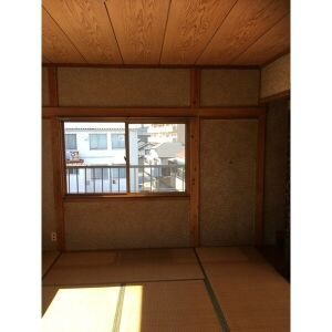 内田東町借家の展望