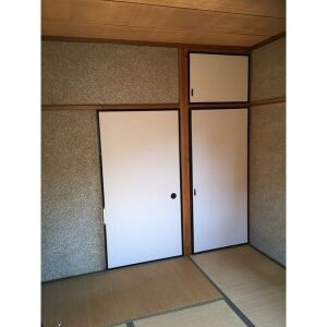 内田東町借家の和室