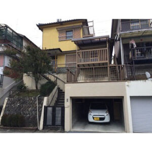 内田東町借家の外観