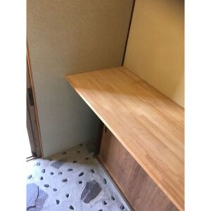 内田東町借家の玄関