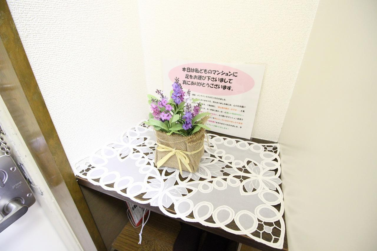 アンシャレーのセキュリティ|※同物件の別のお部屋の写真です※