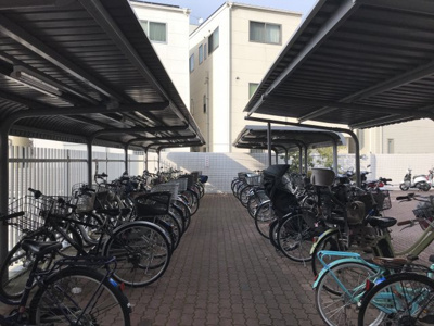 【駐輪場】 | ライオンズマンション豊中上野東