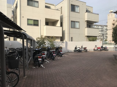 【駐輪場】 | ライオンズマンション豊中上野東