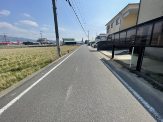 【前面道路含む現地写真】 | 戸建　北条辻