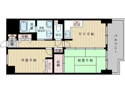 【エントランス】 | カサ・デル・フィオーレ | きれいなエントランスです