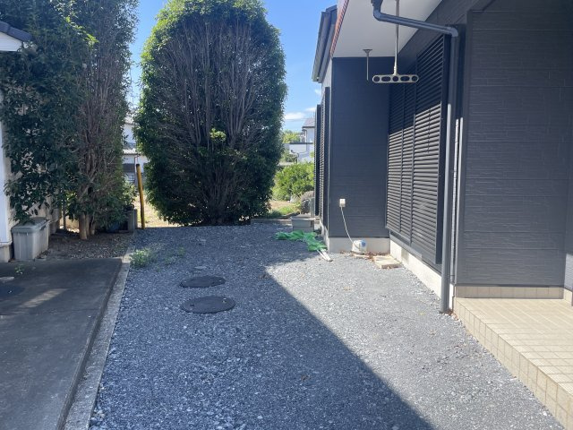 【庭】 | 熊谷市石原　中古戸建