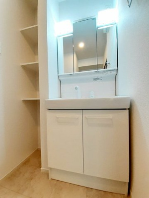 【洗面所】 | デイジー | スペースが確保できる洗面所です