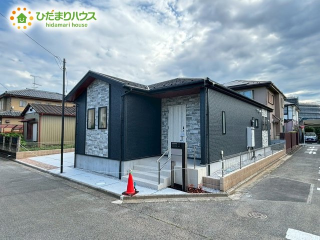 熊谷市広瀬　新築一戸建て　ブルーミングガーデン　01の外観|秩父鉄道『ひろせ野鳥の森』駅まで徒歩7分！
通勤・通学に便利な立地です♪