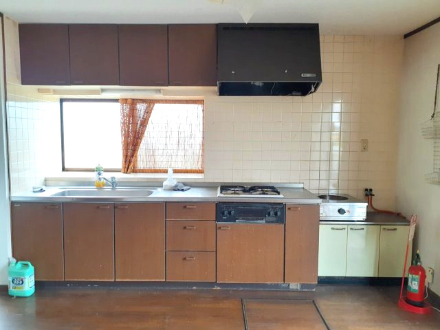 宇土市網津町の中古一戸建のキッチン