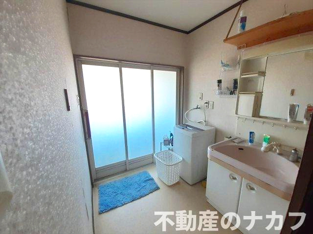 宇土市網津町の中古一戸建の脱衣所