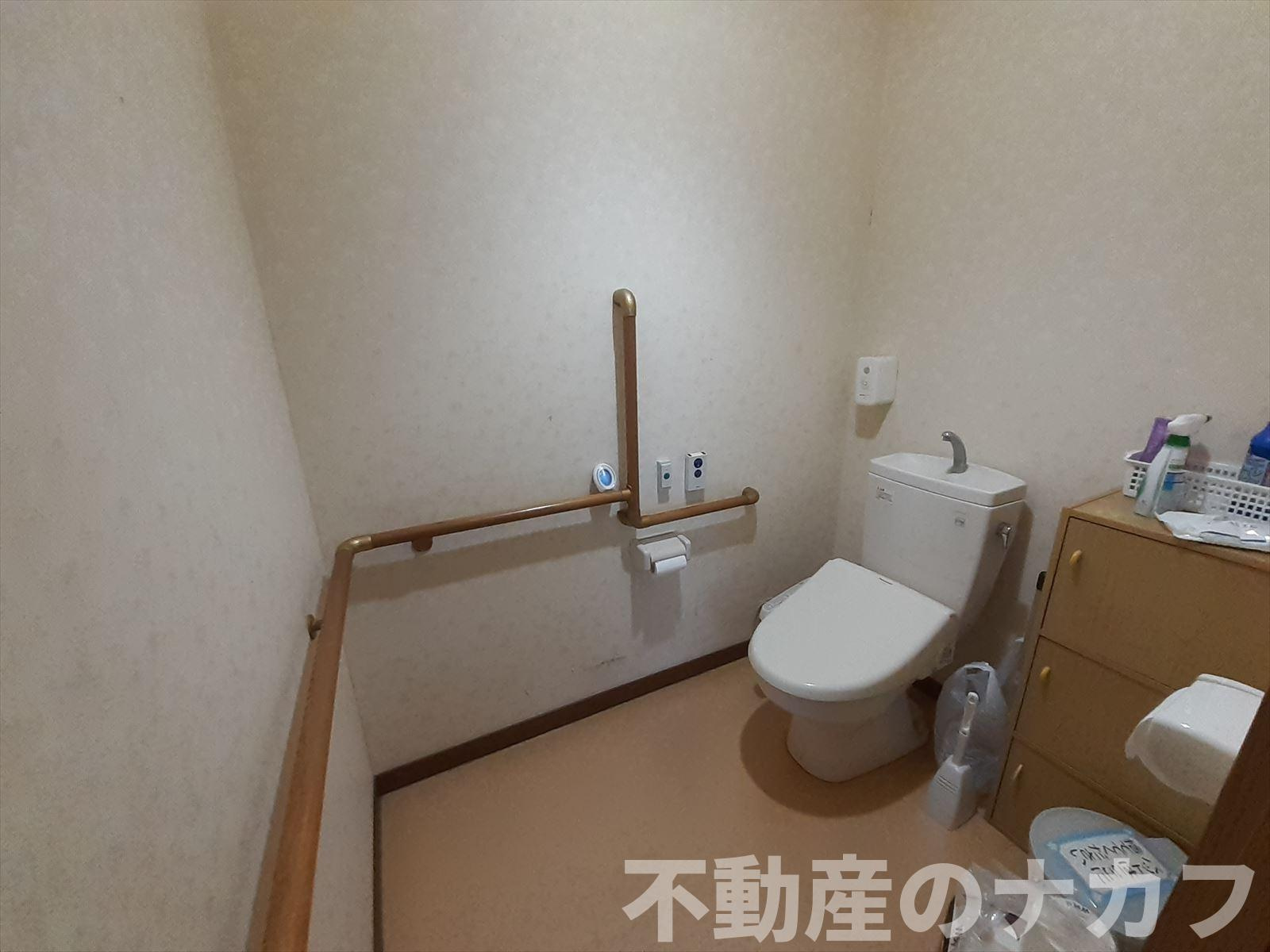 宇土市網津町の中古一戸建のトイレ