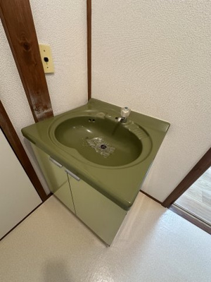 【洗面所】 | コーポ西湘