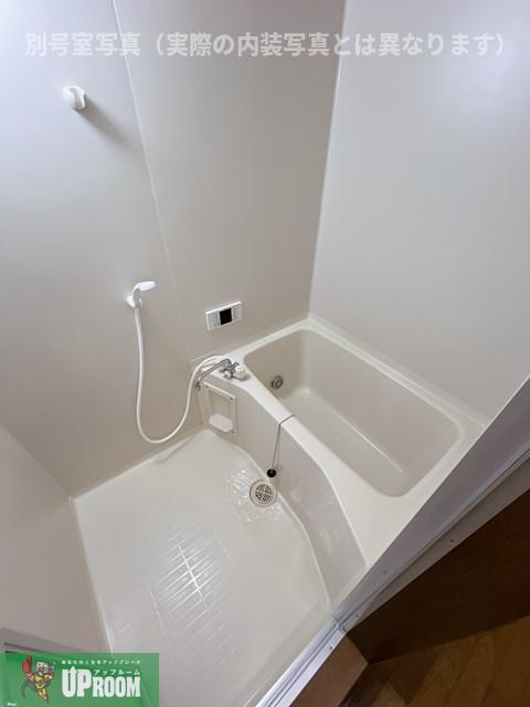 LAVENDERⅡD棟の浴室