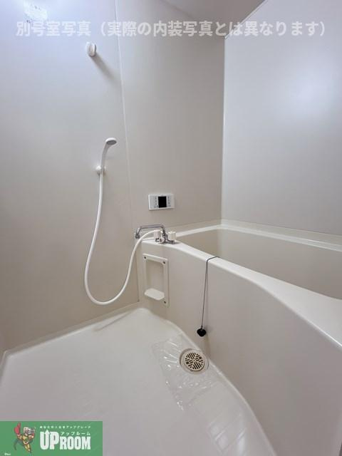 LAVENDERⅡD棟の浴室