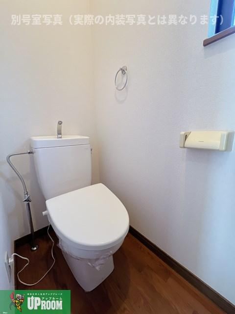 LAVENDERⅡD棟のトイレ