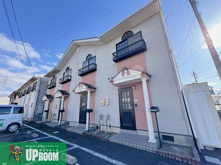 LAVENDERⅡD棟の外観