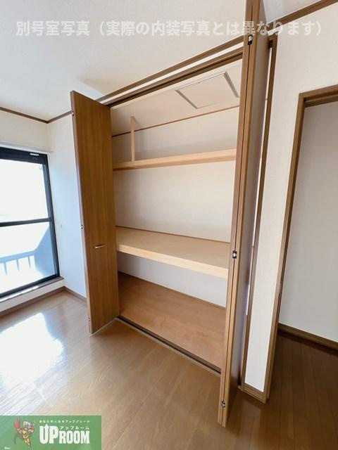 LAVENDERⅡD棟の収納