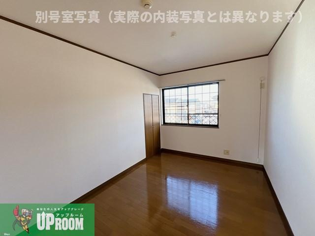 LAVENDERⅡD棟の居間・リビング