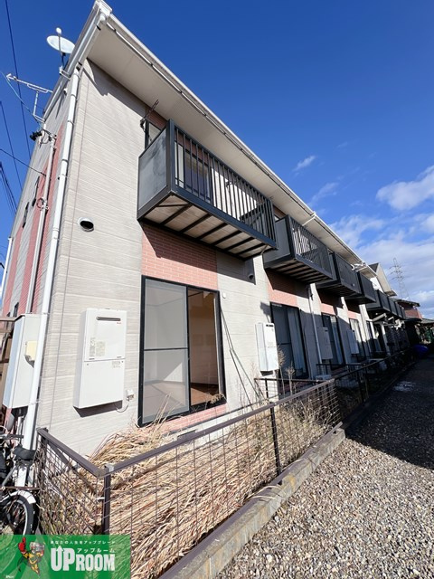 LAVENDERⅡD棟の外観