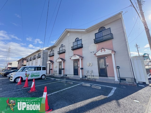 LAVENDERⅡD棟の駐車場