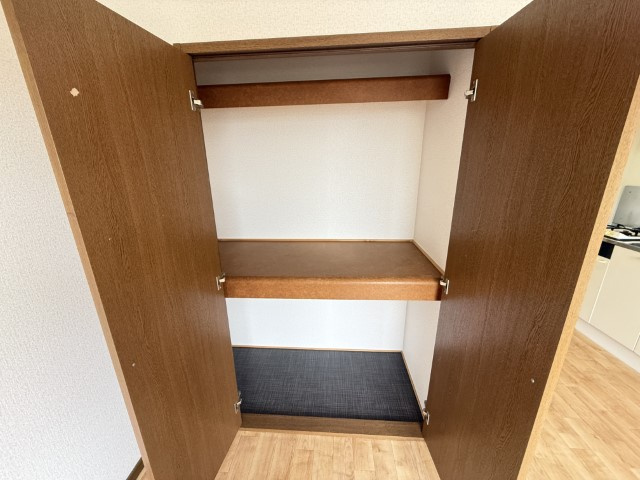エステートピア香呂Ⅱの収納|収納のためのスペースです