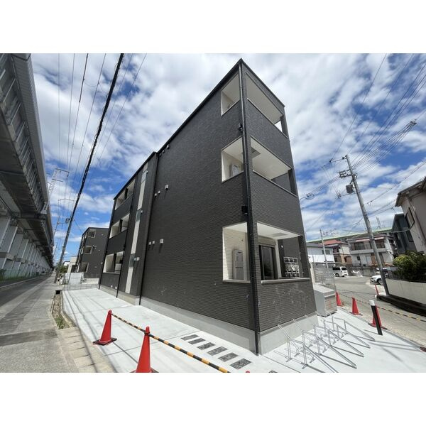 ジーメゾン明石魚住べリアスの外観