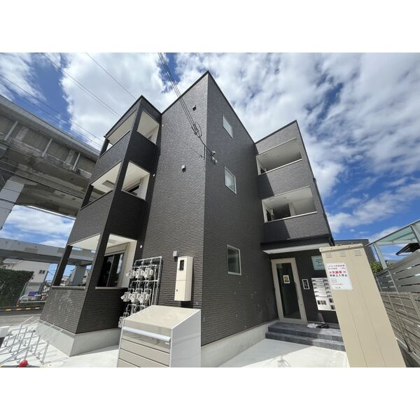 ジーメゾン明石魚住べリアスの外観