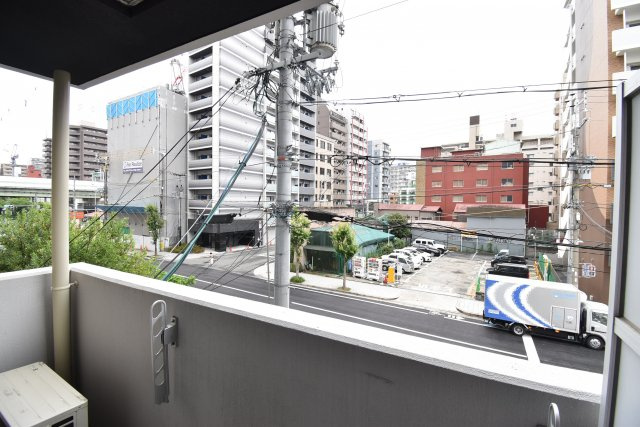 ドュ・シンビオス・桜川の展望