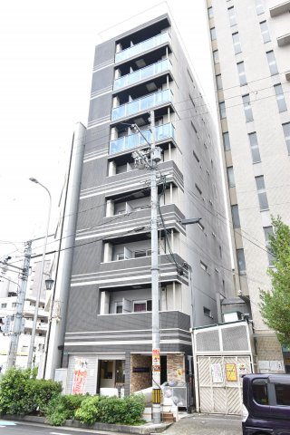 ドュ・シンビオス・桜川の外観