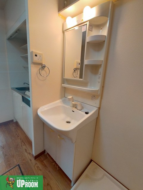 つくしの洗面所