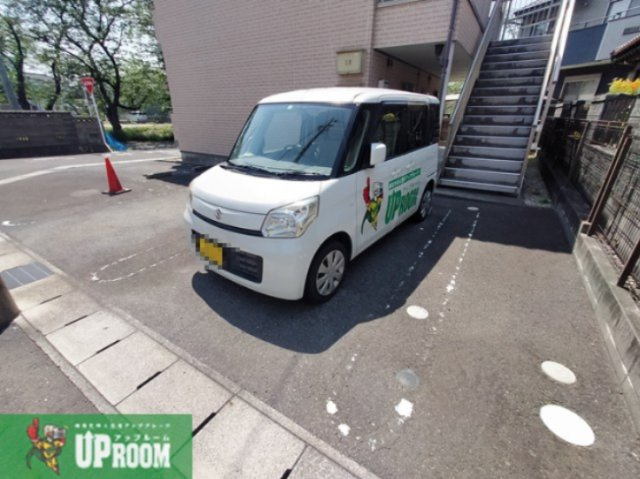 つくしの駐車場
