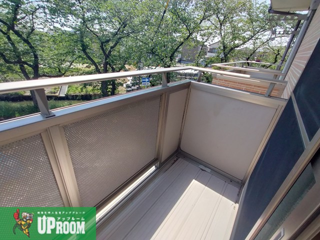 つくしのバルコニー