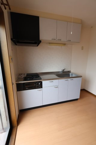 ワンダーミューのキッチン