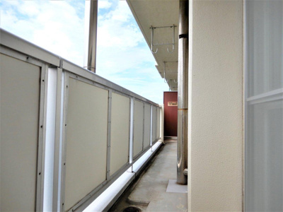 【バルコニー】 | ビレッジハウス勝平2号棟 | ※同タイプのお部屋の写真です。