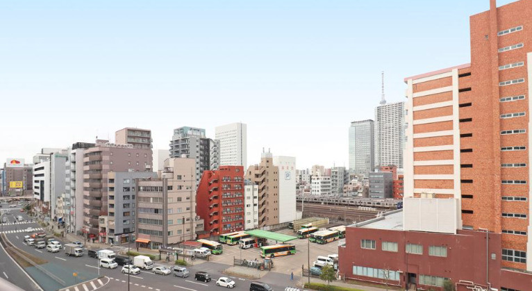 エクセルシオール錦糸町　８階　リ　ノベーション済の展望